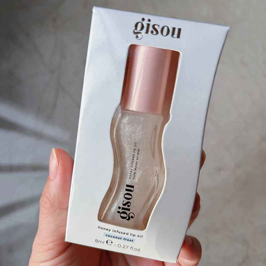 Gisou INS Popular Moisturizing Lip Balm Original Lip Oil Care of the Lip Benetitnt for Lips Plumping Exfoliating Cherry Gloss