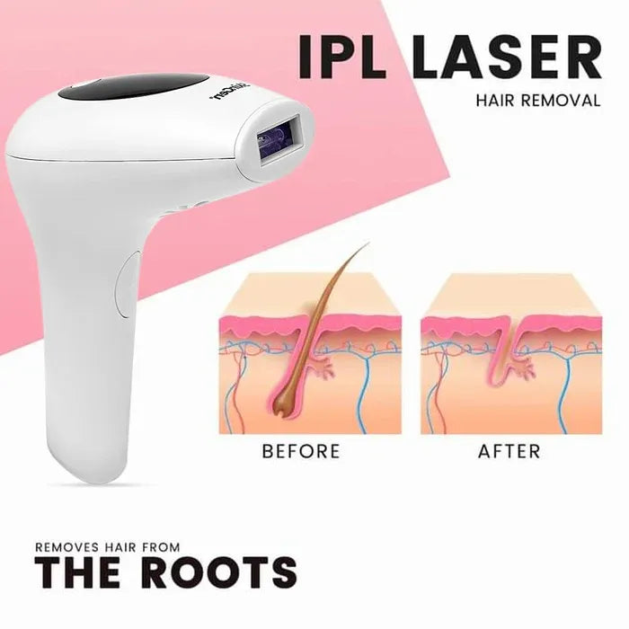 IPL Laser Hair Removal Machine - Hair Removal Machine - Professional laser hair removal machine for men and women - Epilator for women - Permanent hair Removal - Painless threading machine for women