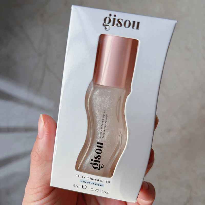 Gisou INS Popular Moisturizing Lip Balm Original Lip Oil Care of the Lip Benetitnt for Lips Plumping Exfoliating Cherry Gloss