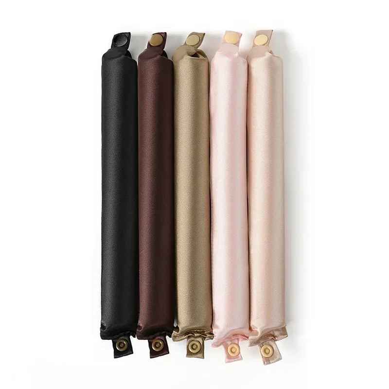 Heatless Curling Rod Headband Satin Hair Curler No Heat Hair Rollers Lazy Curls Soft Curlers Sleeping Flexi Rods Styling Tools