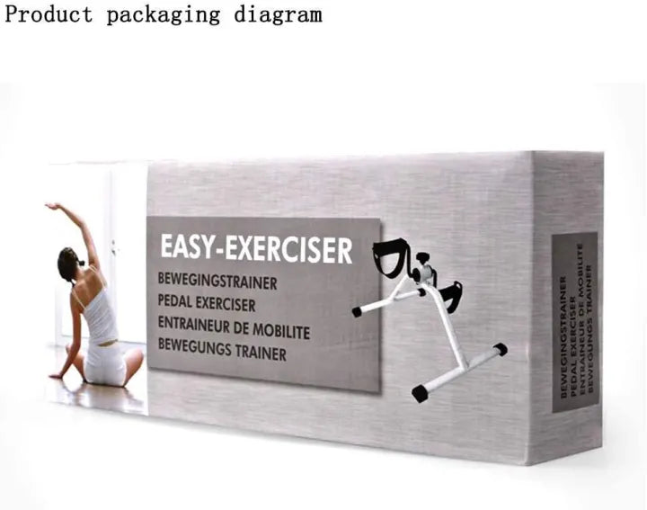 Easy Exerciser Cycle Pedal Machine For Fitness - Cardio Bike