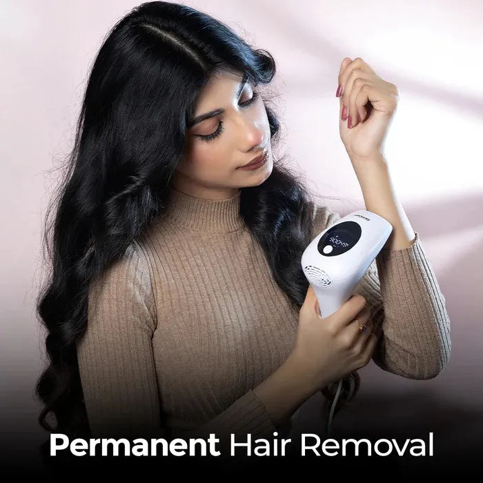 IPL Laser Hair Removal Machine - Hair Removal Machine - Professional laser hair removal machine for men and women - Epilator for women - Permanent hair Removal - Painless threading machine for women