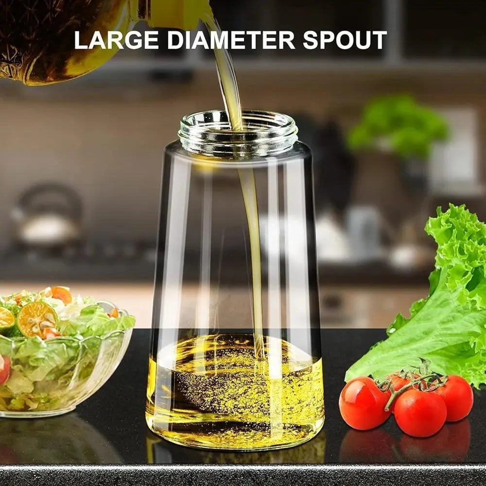 Black ABS Oil Sprayer Bottle for Kitchen Use