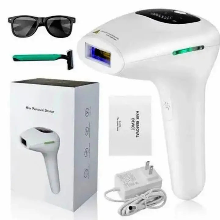 IPL Laser Hair Removal Machine - Hair Removal Machine - Professional laser hair removal machine for men and women - Epilator for women - Permanent hair Removal - Painless threading machine for women