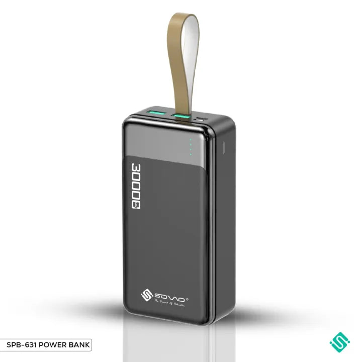 SOVO STORM SPB-631 30000MAH SUPER FAST POWERBANK