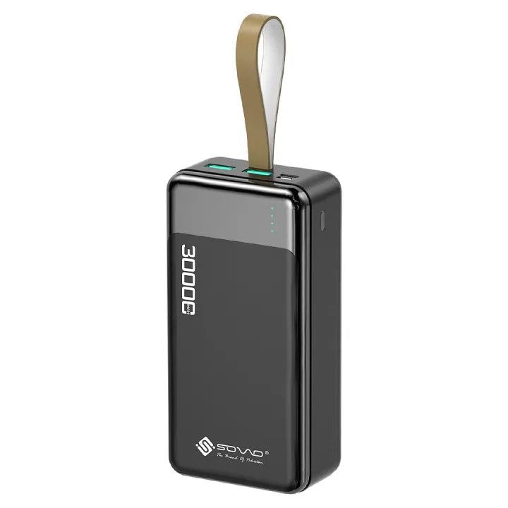 SOVO STORM SPB-631 30000MAH SUPER FAST POWERBANK