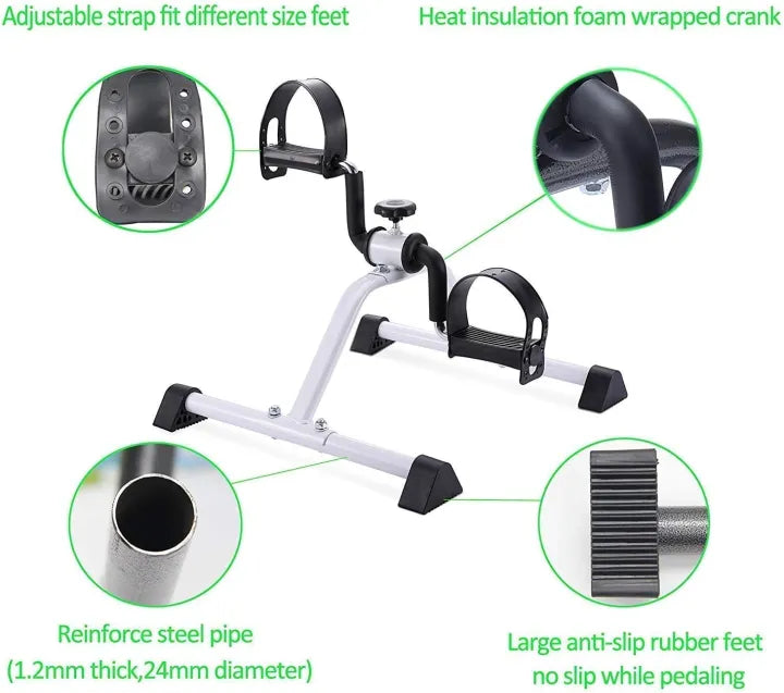 Easy Exerciser Cycle Pedal Machine For Fitness - Cardio Bike